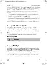 Preview for 41 page of Dometic ECOLINE RH 430NTE Installation And Operating Manual