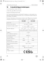 Preview for 46 page of Dometic ECOLINE RH 430NTE Installation And Operating Manual