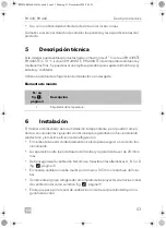 Preview for 53 page of Dometic ECOLINE RH 430NTE Installation And Operating Manual