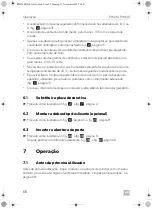 Preview for 66 page of Dometic ECOLINE RH 430NTE Installation And Operating Manual