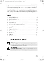 Preview for 72 page of Dometic ECOLINE RH 430NTE Installation And Operating Manual