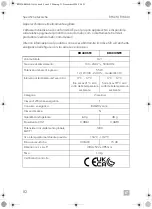 Preview for 82 page of Dometic ECOLINE RH 430NTE Installation And Operating Manual