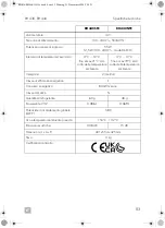 Preview for 83 page of Dometic ECOLINE RH 430NTE Installation And Operating Manual