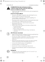 Preview for 87 page of Dometic ECOLINE RH 430NTE Installation And Operating Manual