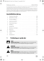 Preview for 108 page of Dometic ECOLINE RH 430NTE Installation And Operating Manual