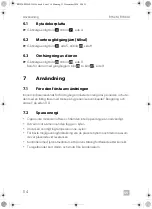 Preview for 114 page of Dometic ECOLINE RH 430NTE Installation And Operating Manual