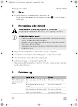 Preview for 116 page of Dometic ECOLINE RH 430NTE Installation And Operating Manual