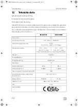 Preview for 118 page of Dometic ECOLINE RH 430NTE Installation And Operating Manual