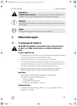 Preview for 121 page of Dometic ECOLINE RH 430NTE Installation And Operating Manual