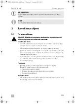 Preview for 133 page of Dometic ECOLINE RH 430NTE Installation And Operating Manual