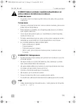 Preview for 135 page of Dometic ECOLINE RH 430NTE Installation And Operating Manual