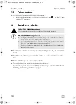 Preview for 140 page of Dometic ECOLINE RH 430NTE Installation And Operating Manual