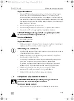 Preview for 159 page of Dometic ECOLINE RH 430NTE Installation And Operating Manual