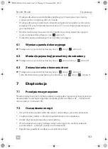 Preview for 163 page of Dometic ECOLINE RH 430NTE Installation And Operating Manual