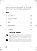 Preview for 169 page of Dometic ECOLINE RH 430NTE Installation And Operating Manual