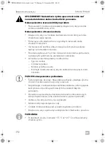 Preview for 172 page of Dometic ECOLINE RH 430NTE Installation And Operating Manual