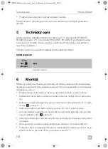 Preview for 174 page of Dometic ECOLINE RH 430NTE Installation And Operating Manual