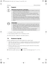 Preview for 176 page of Dometic ECOLINE RH 430NTE Installation And Operating Manual