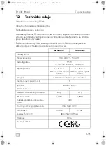 Preview for 179 page of Dometic ECOLINE RH 430NTE Installation And Operating Manual