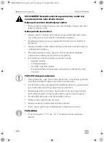 Preview for 184 page of Dometic ECOLINE RH 430NTE Installation And Operating Manual