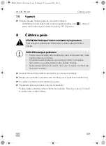 Preview for 189 page of Dometic ECOLINE RH 430NTE Installation And Operating Manual