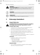 Preview for 194 page of Dometic ECOLINE RH 430NTE Installation And Operating Manual