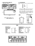 Preview for 3 page of Dometic Elite RM7732 Installation & Operating Instructions Manual