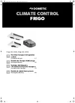 Preview for 1 page of Dometic Frigo DC 2500 Installation Manual