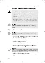 Preview for 63 page of Dometic Frigo DC 2500 Installation Manual