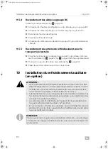 Preview for 90 page of Dometic Frigo DC 2500 Installation Manual