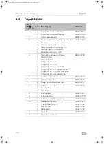 Preview for 104 page of Dometic Frigo DC 2500 Installation Manual