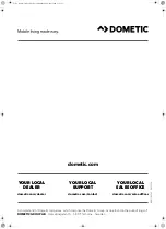 Preview for 124 page of Dometic Frigo DC 2500 Installation Manual