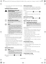 Preview for 13 page of Dometic FTC Operating Manual