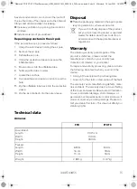 Preview for 15 page of Dometic FTC Operating Manual