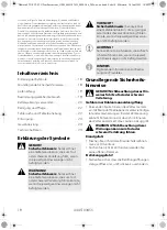 Preview for 18 page of Dometic FTC Operating Manual