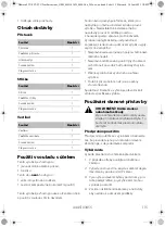 Preview for 115 page of Dometic FTC Operating Manual