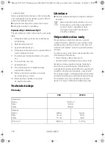 Preview for 118 page of Dometic FTC Operating Manual