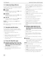 Preview for 3 page of Dometic GM CCF-T Installation And Operation Manual