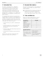 Preview for 4 page of Dometic GM CCF-T Installation And Operation Manual