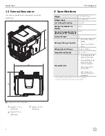 Preview for 6 page of Dometic GM CCF-T Installation And Operation Manual