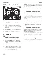 Preview for 13 page of Dometic GM CCF-T Installation And Operation Manual