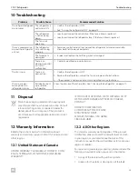 Preview for 15 page of Dometic GM CCF-T Installation And Operation Manual