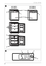 Preview for 2 page of Dometic HC302 Series Installation And Operating Manual