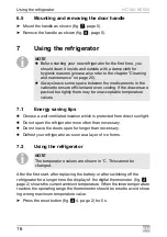 Preview for 16 page of Dometic HC302 Series Installation And Operating Manual