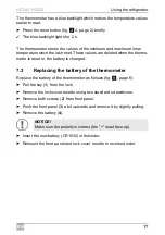 Preview for 17 page of Dometic HC302 Series Installation And Operating Manual