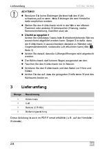 Preview for 28 page of Dometic HC302 Series Installation And Operating Manual