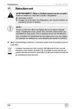 Preview for 56 page of Dometic HC302 Series Installation And Operating Manual