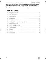 Preview for 10 page of Dometic HC302D Operating Manual