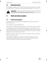 Preview for 14 page of Dometic HC302D Operating Manual