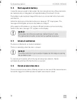 Preview for 16 page of Dometic HC302D Operating Manual